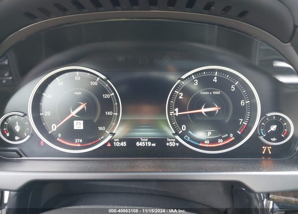 2019 BMW X6 XDRIVE35I VIN: 5UXKU2C57K0Z64645