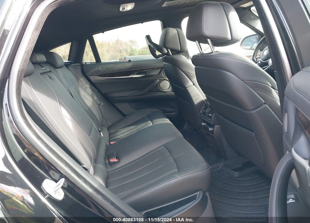 2019 BMW X6 XDRIVE35I VIN: 5UXKU2C57K0Z64645