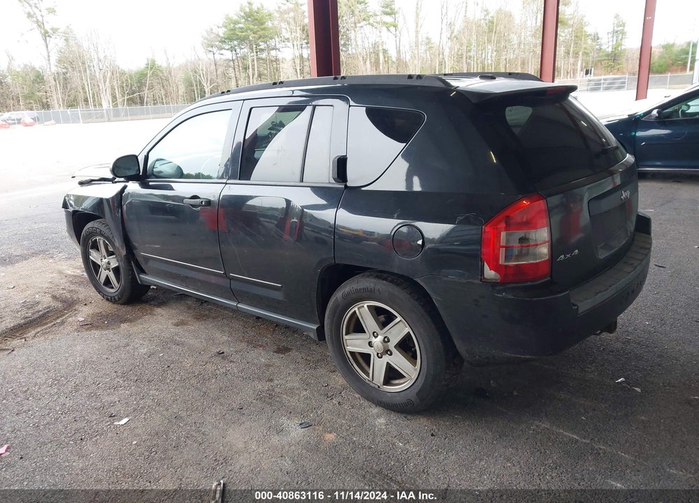 2009 JEEP COMPASS SPORT VIN: 1J8FF47B09D137428
