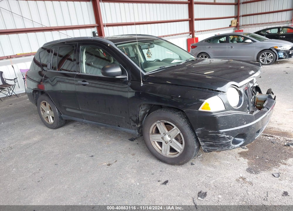 2009 JEEP COMPASS SPORT VIN: 1J8FF47B09D137428