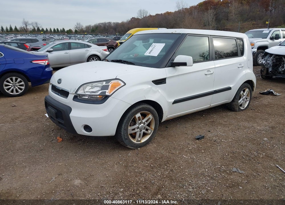 2011 KIA SOUL VIN: KNDJT2A20B7316757