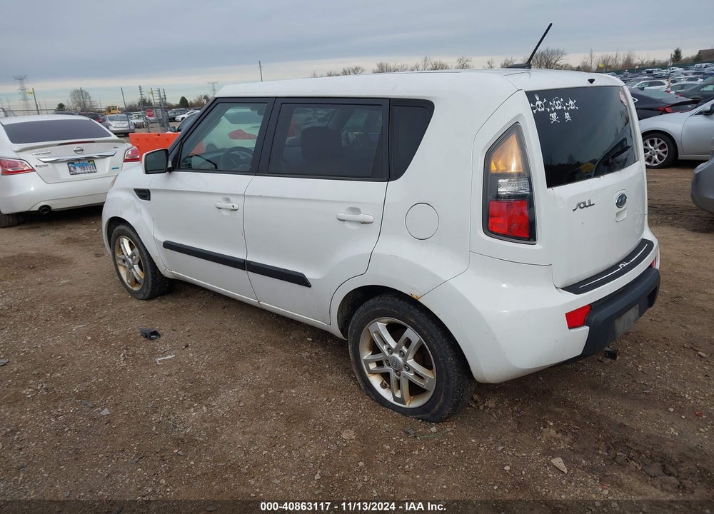 2011 KIA SOUL VIN: KNDJT2A20B7316757