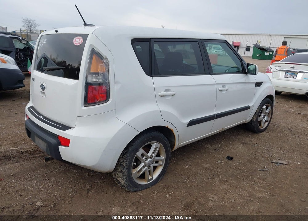 2011 KIA SOUL VIN: KNDJT2A20B7316757