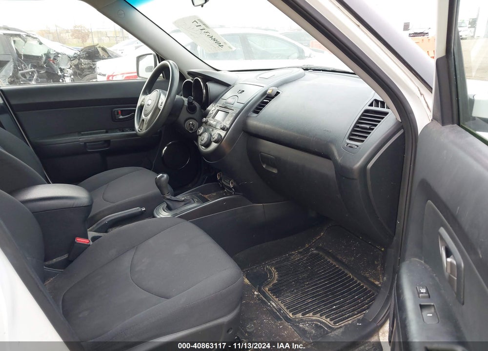 2011 KIA SOUL VIN: KNDJT2A20B7316757
