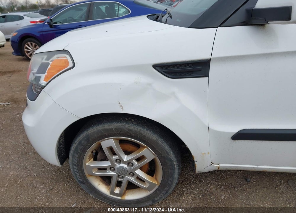 2011 KIA SOUL VIN: KNDJT2A20B7316757