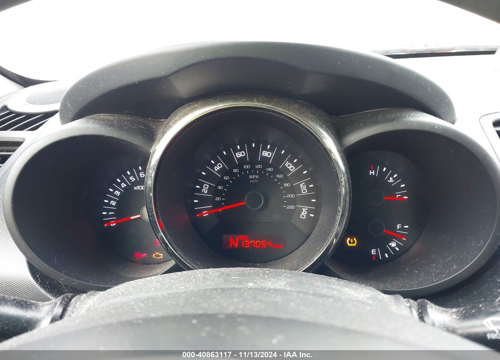 2011 KIA SOUL VIN: KNDJT2A20B7316757