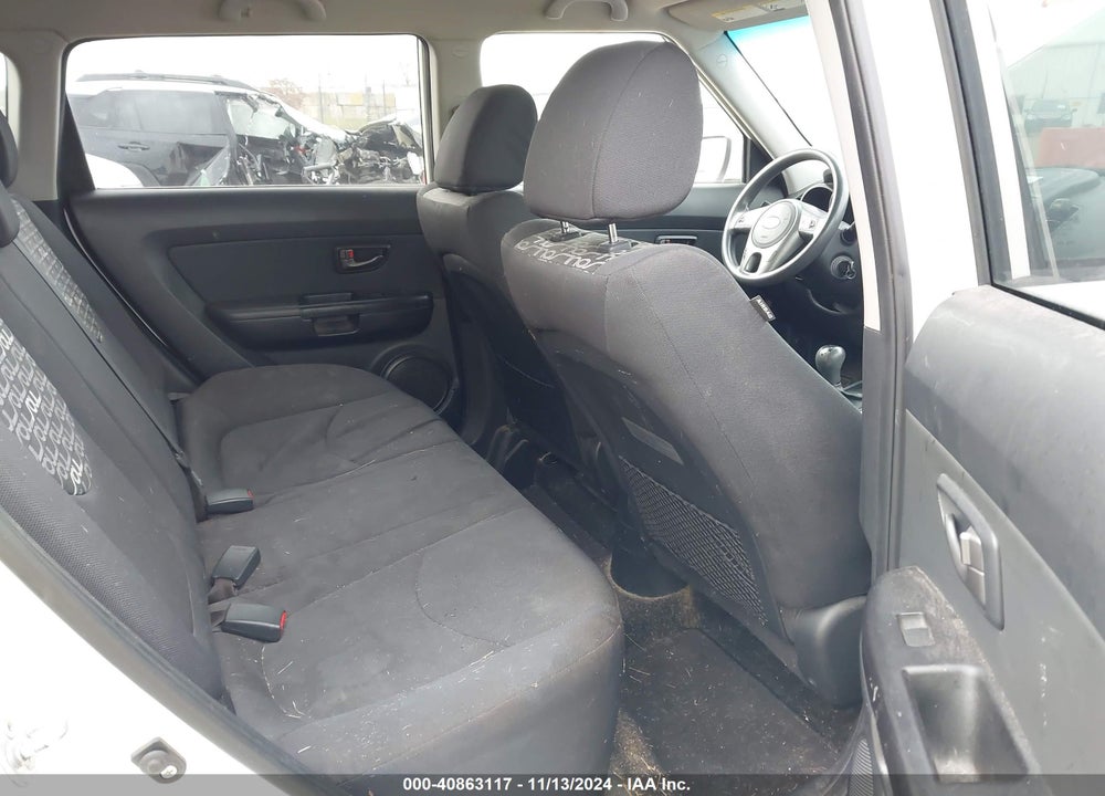2011 KIA SOUL VIN: KNDJT2A20B7316757