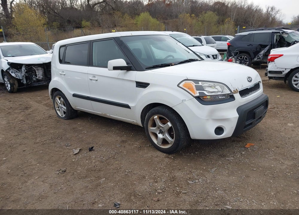 2011 KIA SOUL VIN: KNDJT2A20B7316757