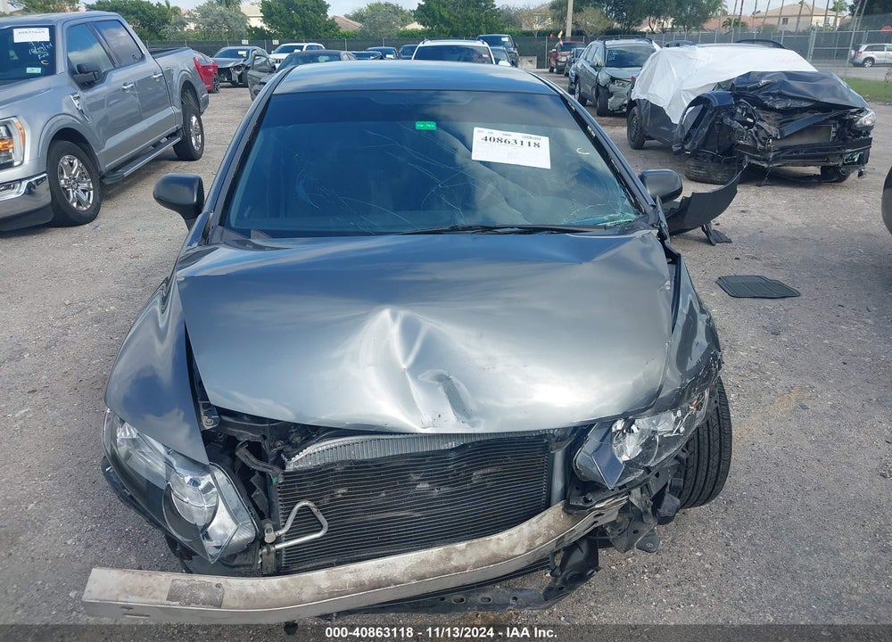 2010 HONDA CIVIC VP VIN: 19XFA1F37AE041393