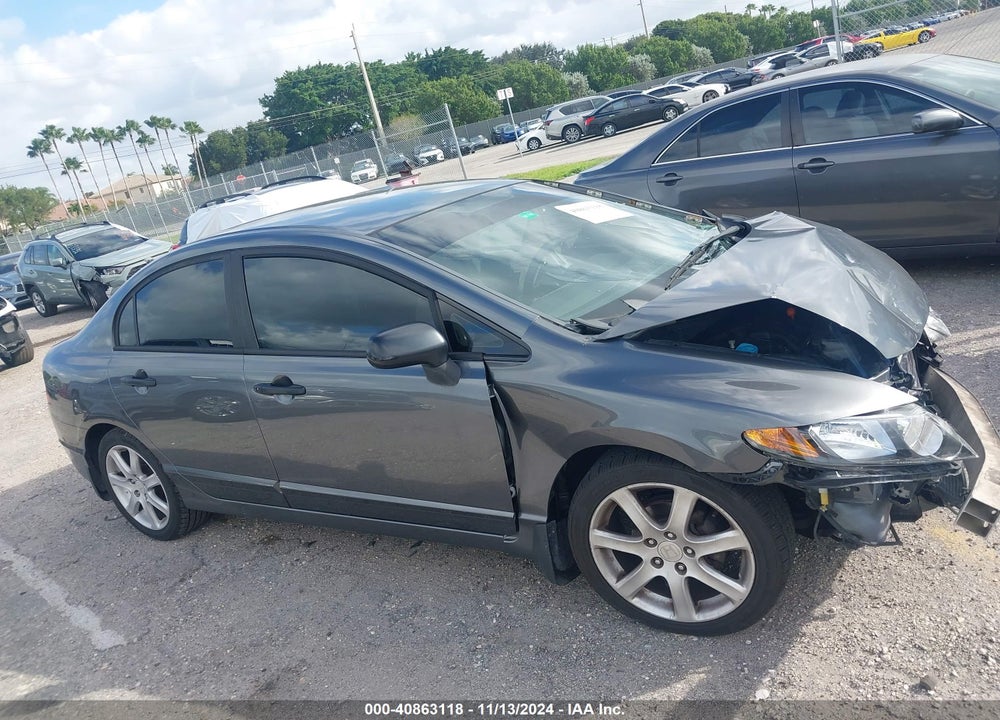 2010 HONDA CIVIC VP VIN: 19XFA1F37AE041393