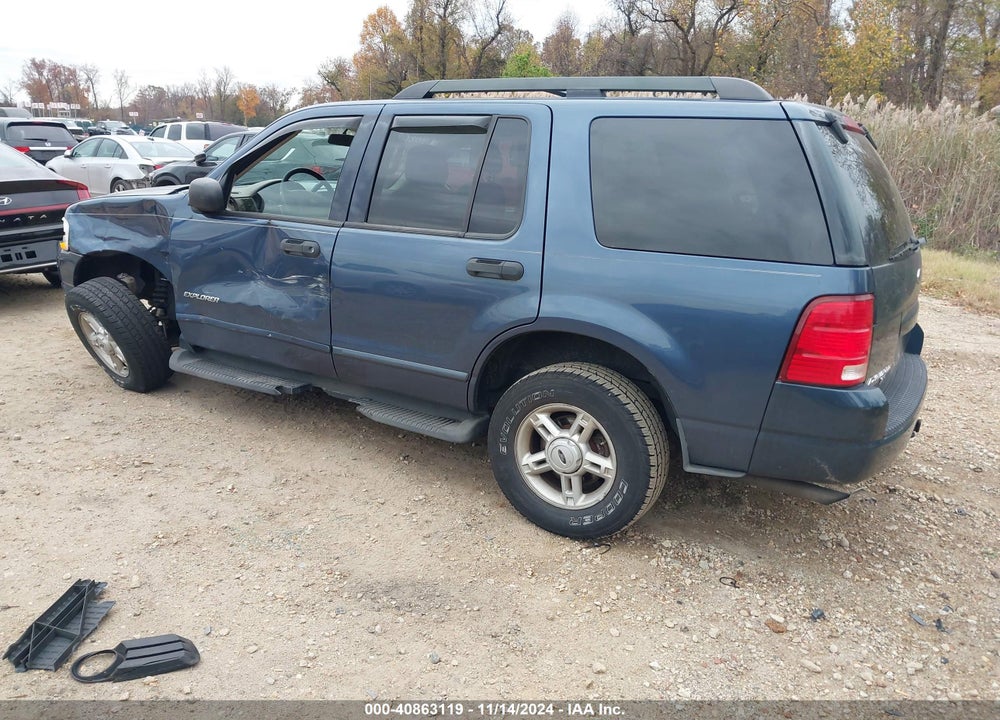 2005 FORD EXPLORER XLT/XLT SPORT VIN: 1FMZU73K85UB67249
