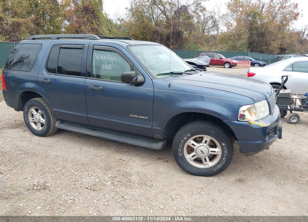 2005 FORD EXPLORER XLT/XLT SPORT VIN: 1FMZU73K85UB67249