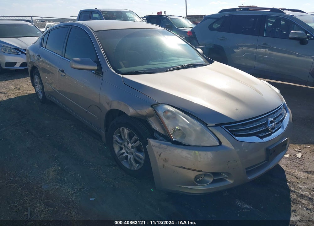 2012 NISSAN ALTIMA 2.5 S VIN: 1N4AL2AP2CN562191