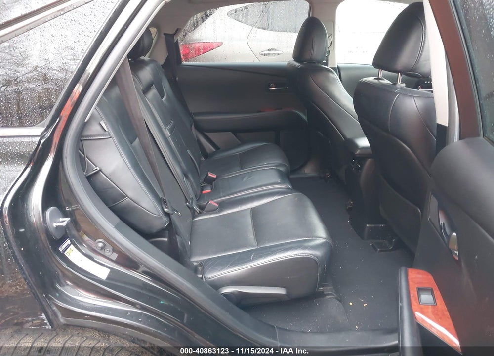2012 LEXUS RX 350 VIN: 2T2BK1BA2CC131709