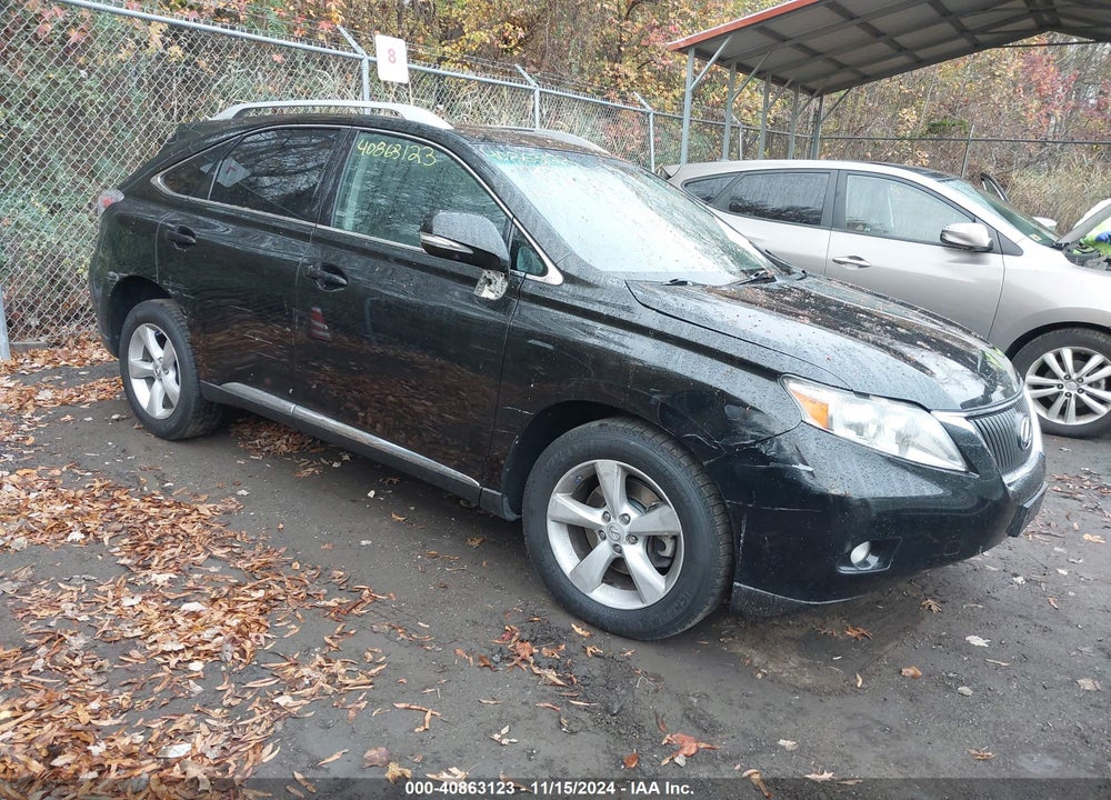 2012 LEXUS RX 350 VIN: 2T2BK1BA2CC131709