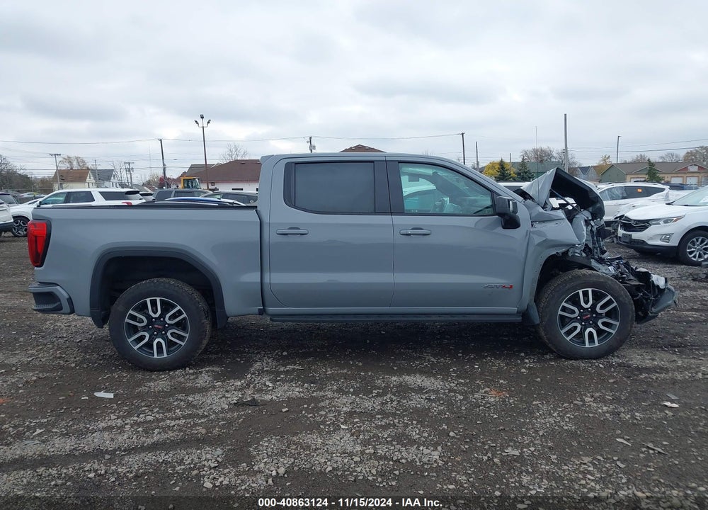 2024 GMC SIERRA 1500 4WD SHORT BOX AT4 VIN: 1GTUUEE85RZ194437