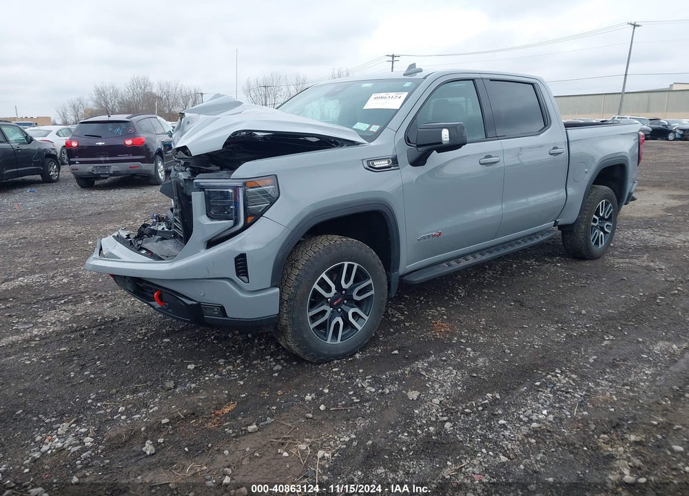 2024 GMC SIERRA 1500 4WD SHORT BOX AT4 VIN: 1GTUUEE85RZ194437