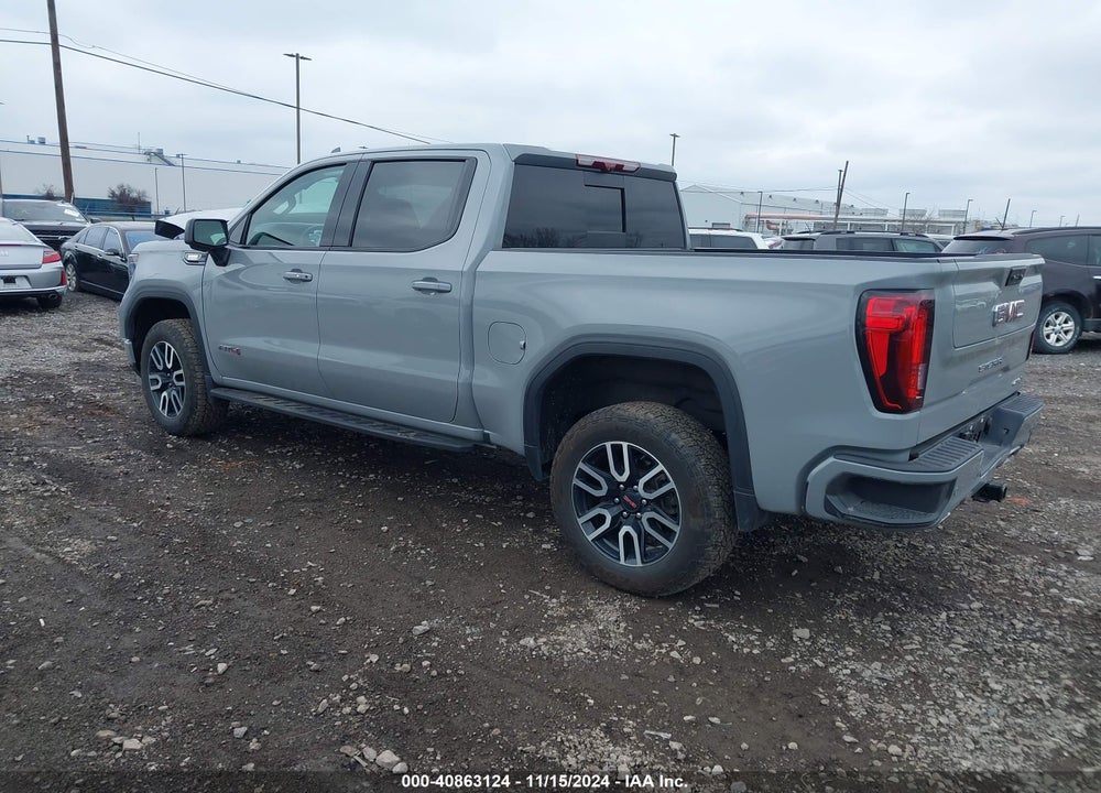 2024 GMC SIERRA 1500 4WD SHORT BOX AT4 VIN: 1GTUUEE85RZ194437