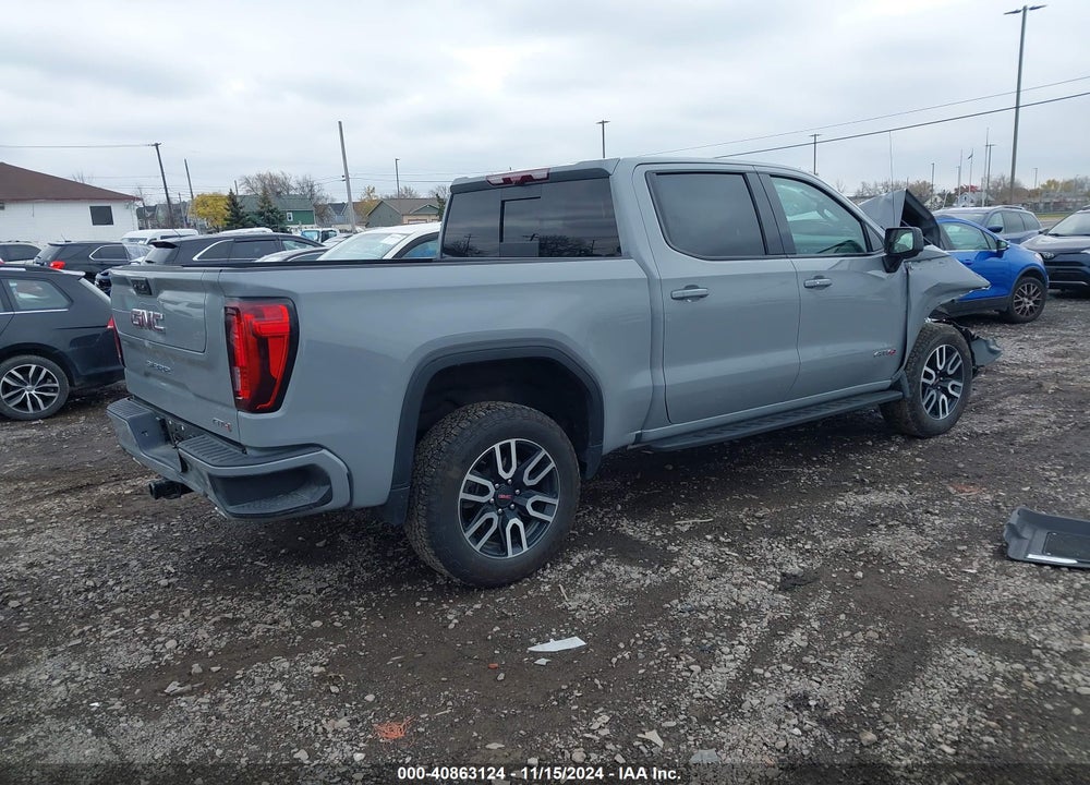2024 GMC SIERRA 1500 4WD SHORT BOX AT4 VIN: 1GTUUEE85RZ194437