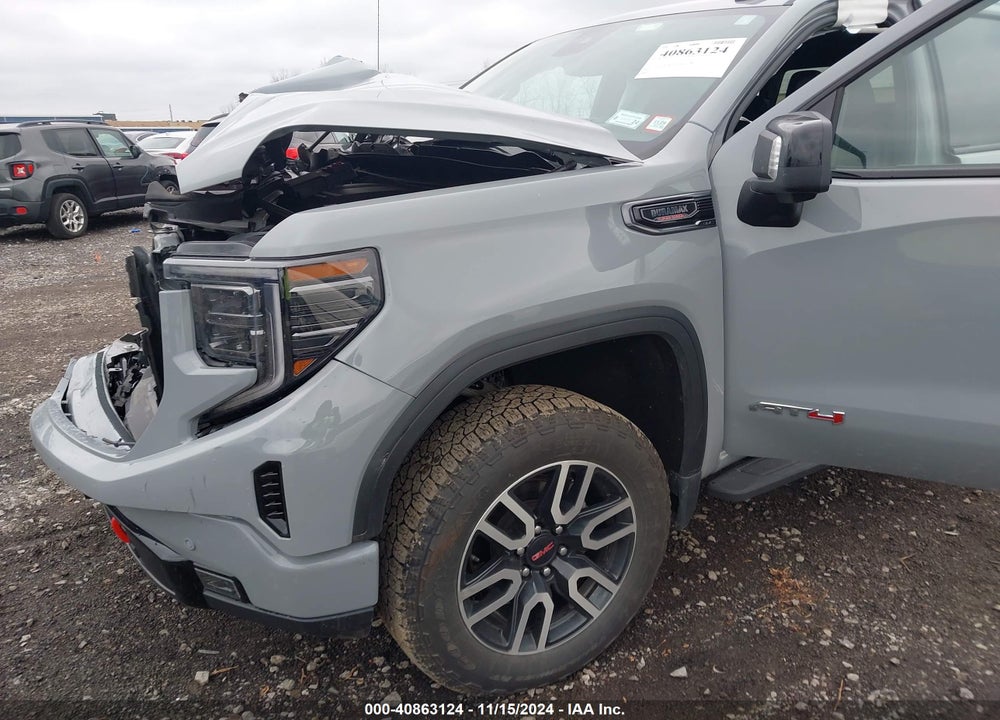 2024 GMC SIERRA 1500 4WD SHORT BOX AT4 VIN: 1GTUUEE85RZ194437
