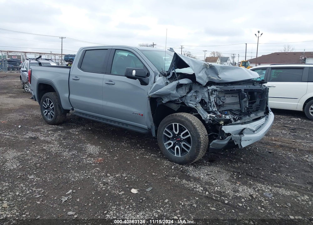 2024 GMC SIERRA 1500 4WD SHORT BOX AT4 VIN: 1GTUUEE85RZ194437