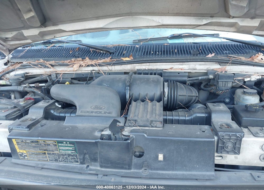 2004 FORD E-250 COMMERCIAL/RECREATIONAL VIN: 1FTNE24W94HA39002
