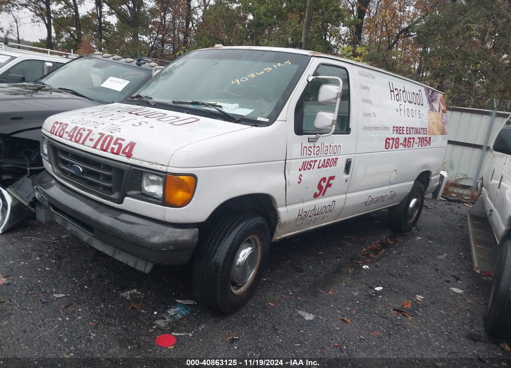 2004 FORD E-250 COMMERCIAL/RECREATIONAL VIN: 1FTNE24W94HA39002