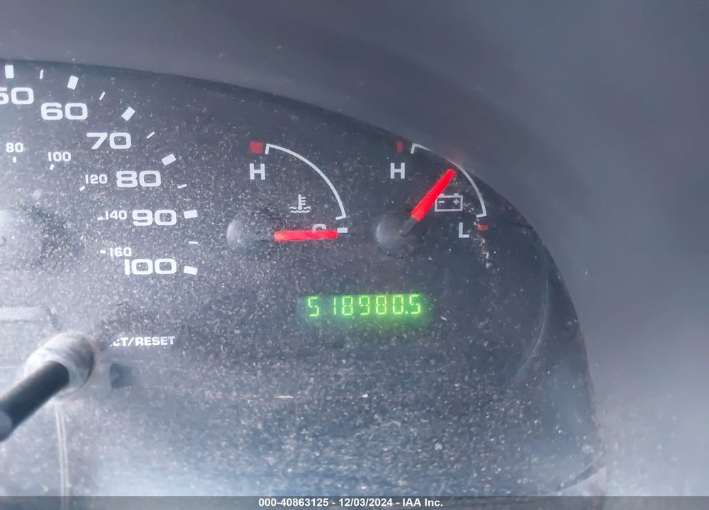 2004 FORD E-250 COMMERCIAL/RECREATIONAL VIN: 1FTNE24W94HA39002