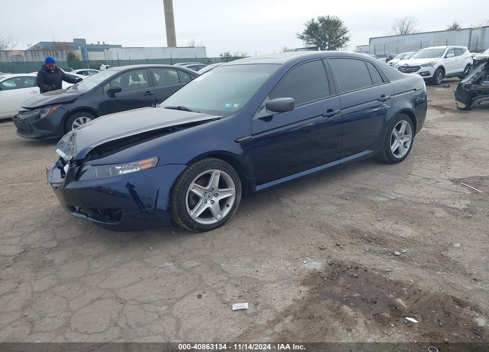 2004 ACURA TL VIN: 19UUA66224A073270