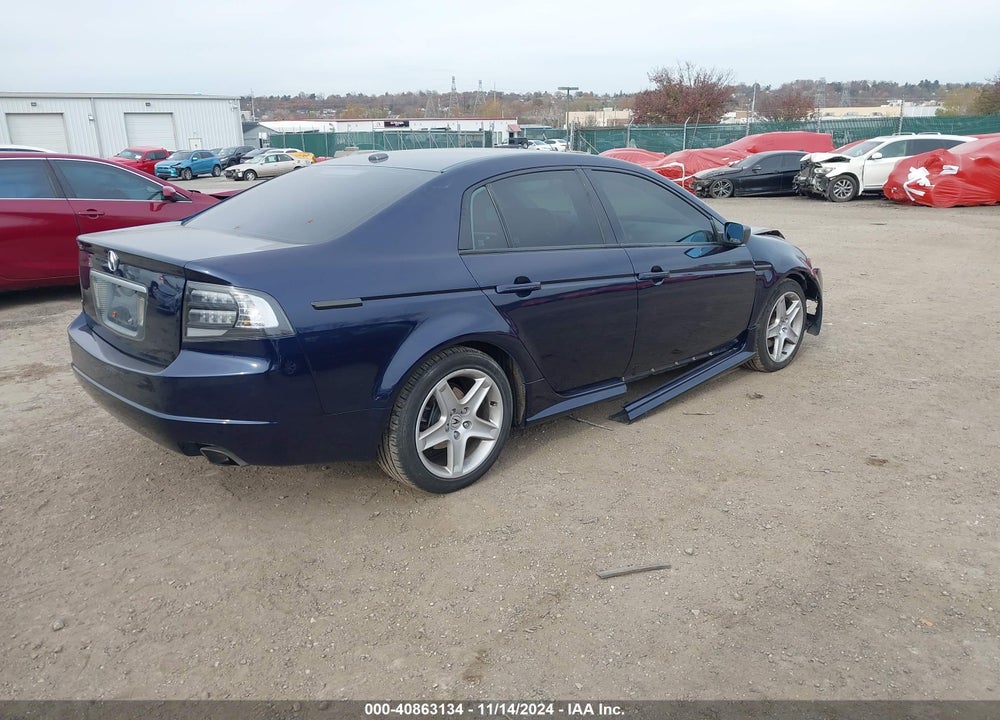 2004 ACURA TL VIN: 19UUA66224A073270