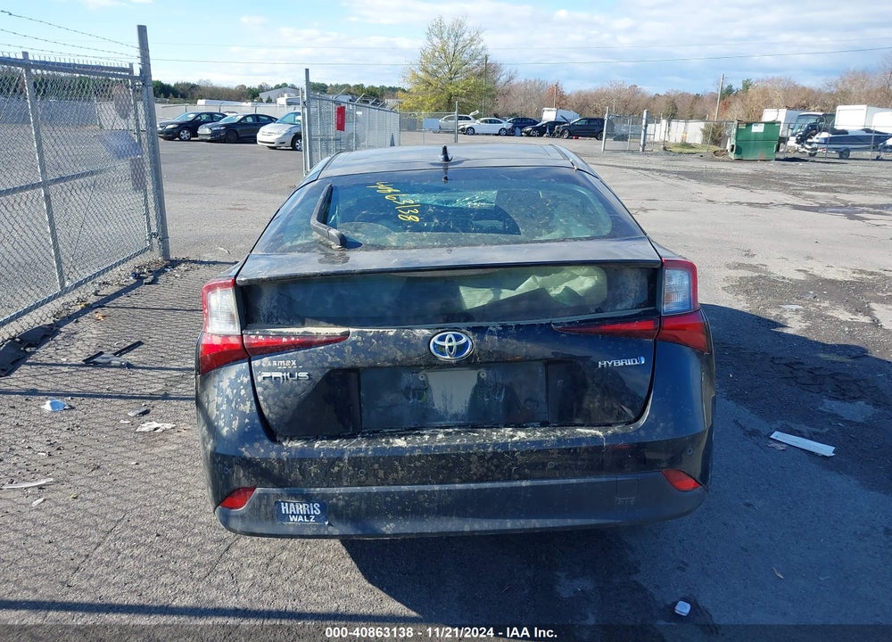 2019 TOYOTA PRIUS LE VIN: JTDKARFU9K3075656