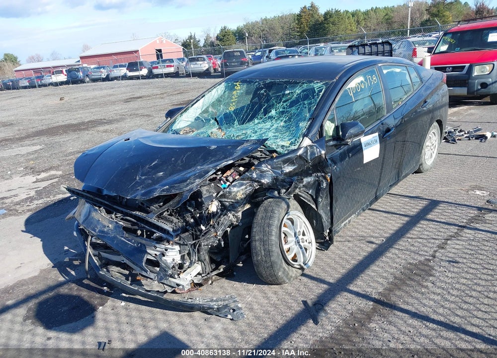 2019 TOYOTA PRIUS LE VIN: JTDKARFU9K3075656