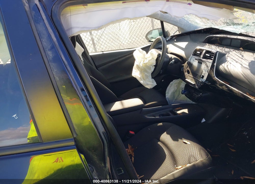2019 TOYOTA PRIUS LE VIN: JTDKARFU9K3075656