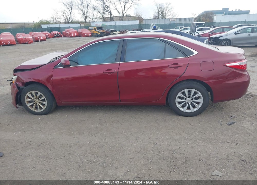 2015 TOYOTA CAMRY LE VIN: 4T1BF1FK6FU993555