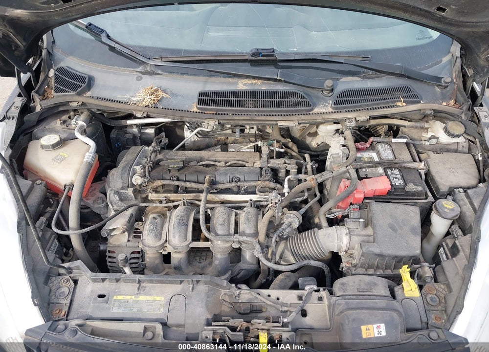 2011 FORD FIESTA S VIN: 3FADP4AJXBM219131