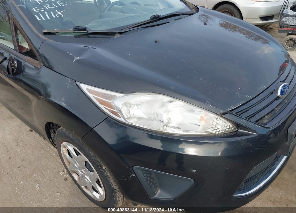 2011 FORD FIESTA S VIN: 3FADP4AJXBM219131