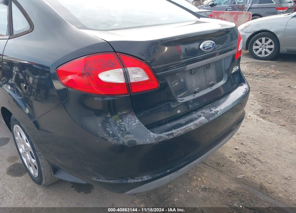 2011 FORD FIESTA S VIN: 3FADP4AJXBM219131