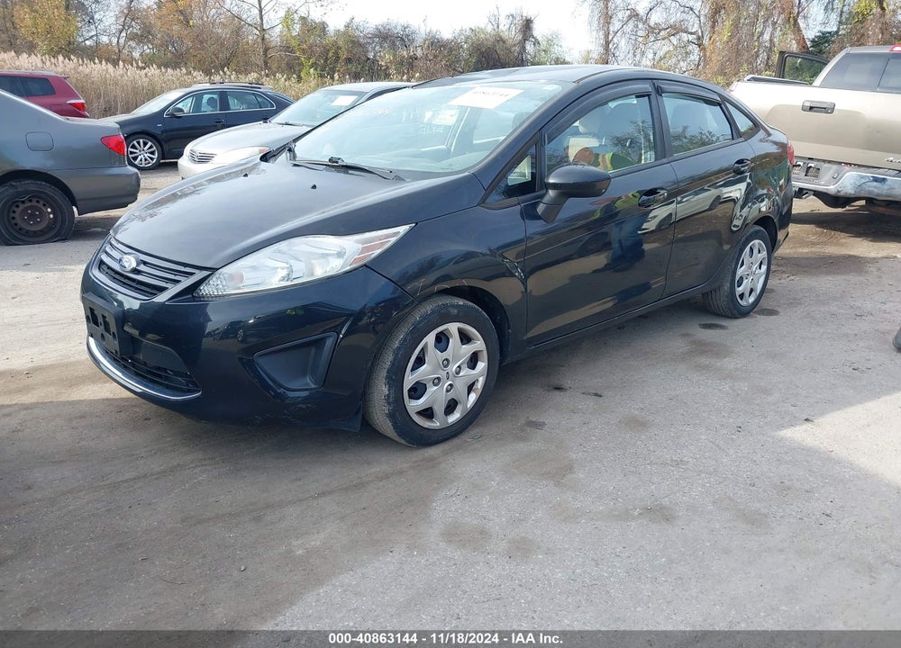2011 FORD FIESTA S VIN: 3FADP4AJXBM219131
