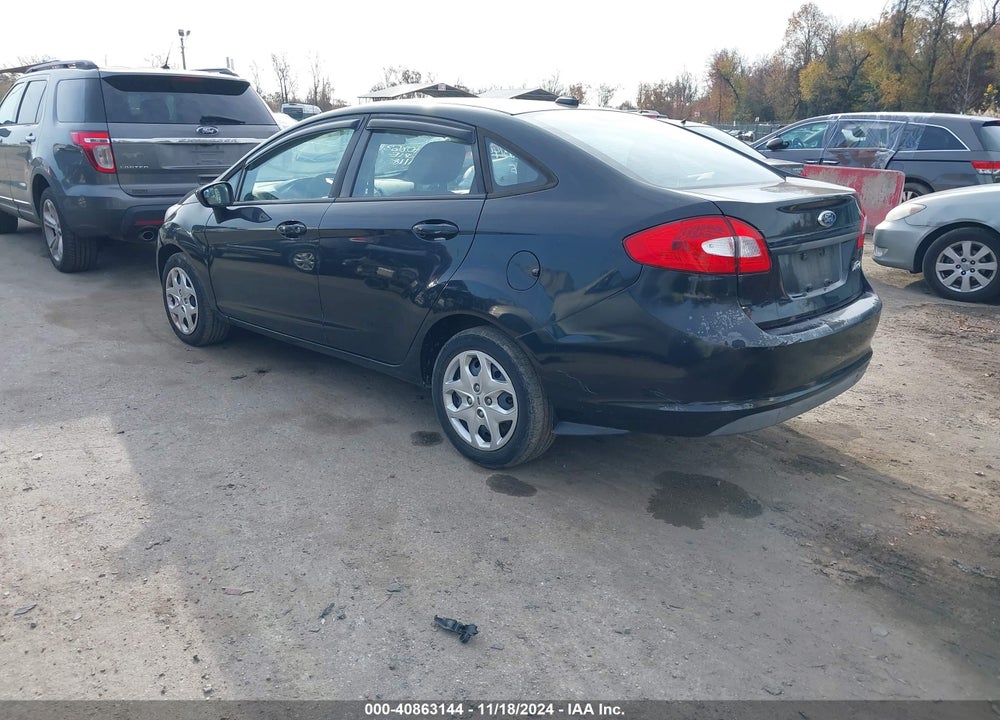 2011 FORD FIESTA S VIN: 3FADP4AJXBM219131