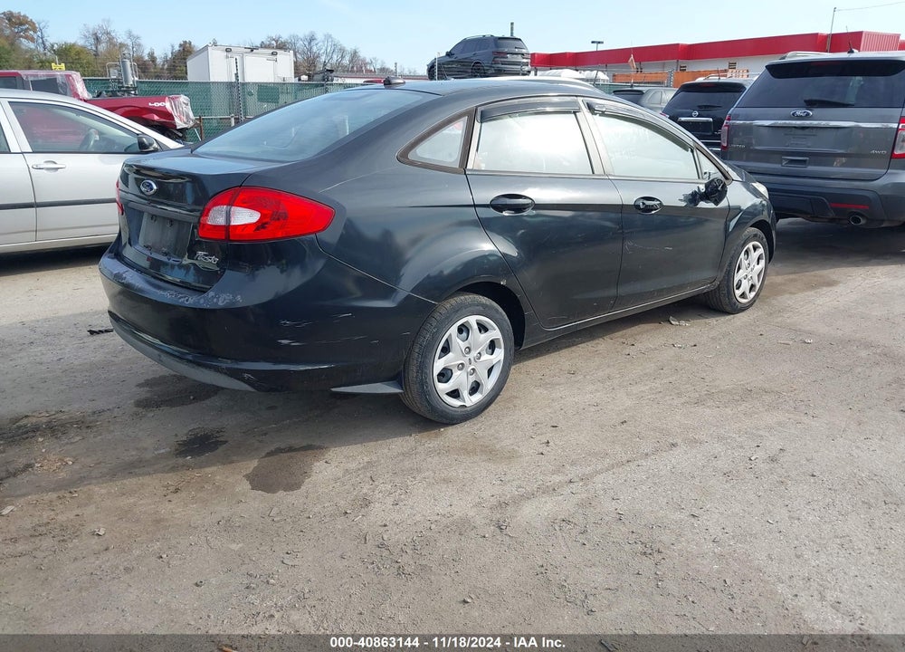 2011 FORD FIESTA S VIN: 3FADP4AJXBM219131
