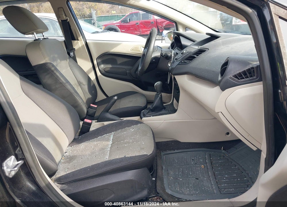 2011 FORD FIESTA S VIN: 3FADP4AJXBM219131