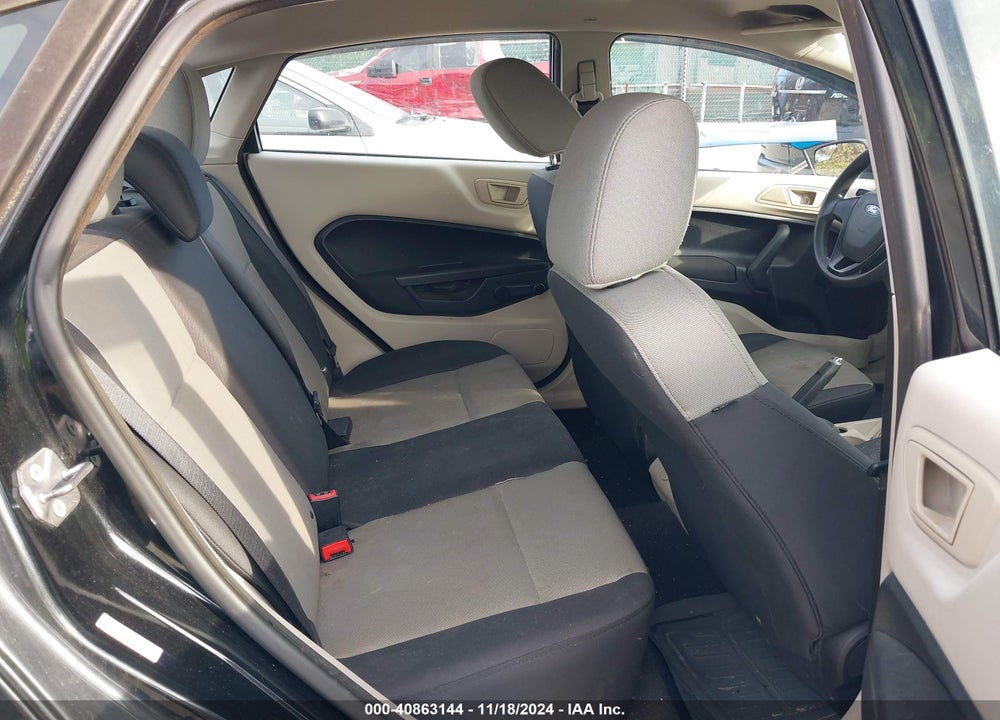 2011 FORD FIESTA S VIN: 3FADP4AJXBM219131