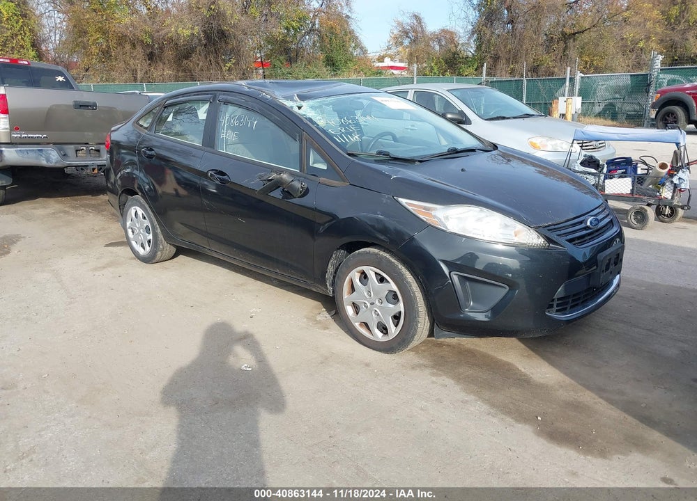 2011 FORD FIESTA S VIN: 3FADP4AJXBM219131