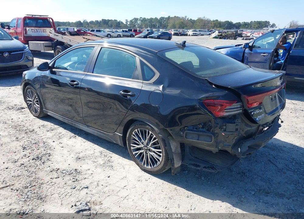 2022 KIA FORTE GT LINE VIN: 3KPF54AD0NE422594