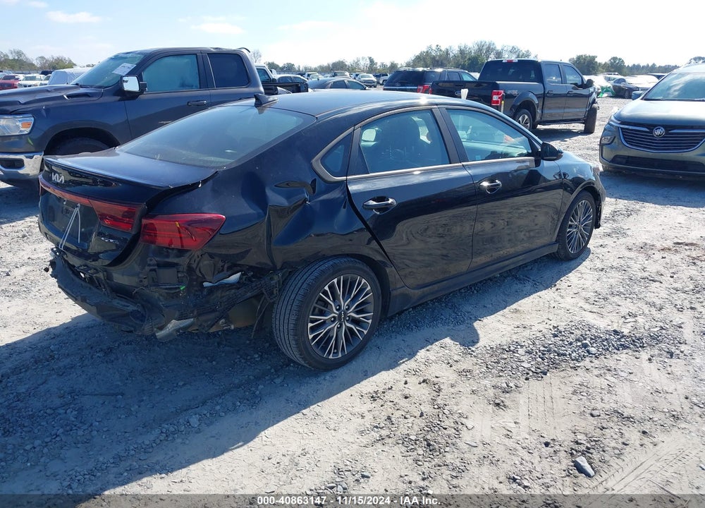 2022 KIA FORTE GT LINE VIN: 3KPF54AD0NE422594