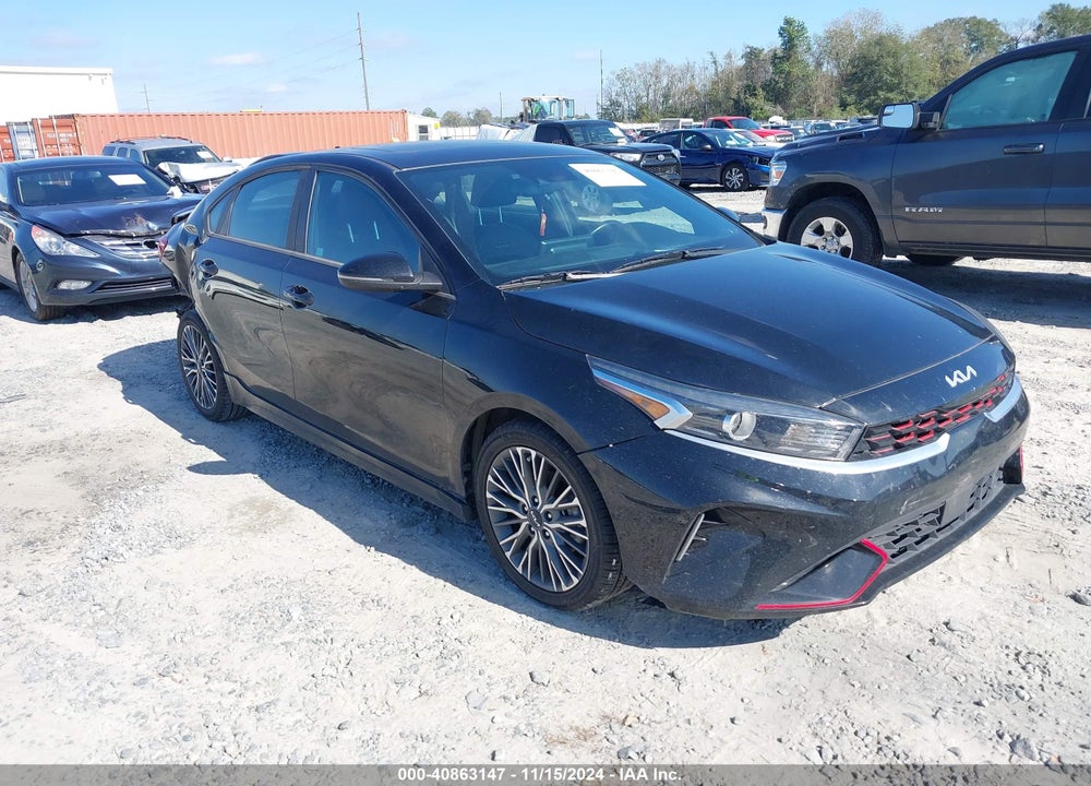 2022 KIA FORTE GT LINE VIN: 3KPF54AD0NE422594