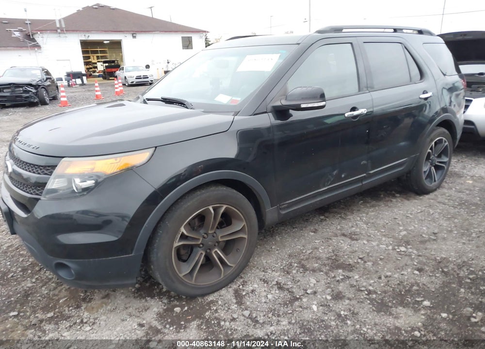 2014 FORD EXPLORER SPORT VIN: 1FM5K8GT2EGA59382