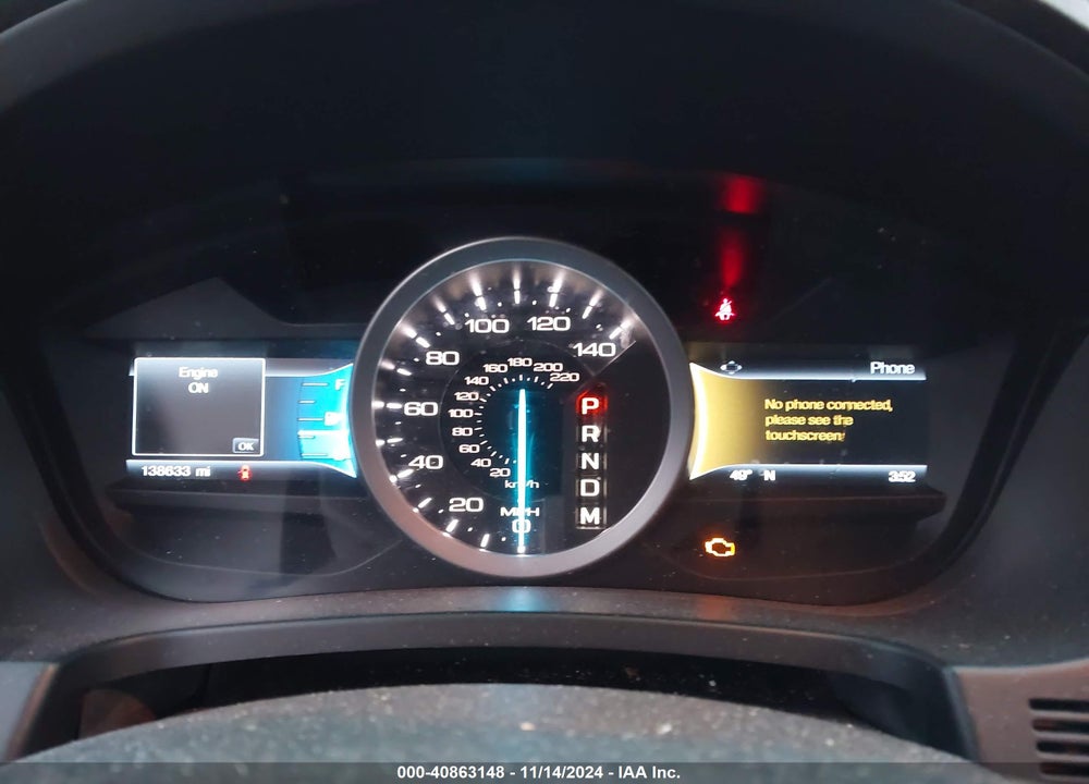 2014 FORD EXPLORER SPORT VIN: 1FM5K8GT2EGA59382