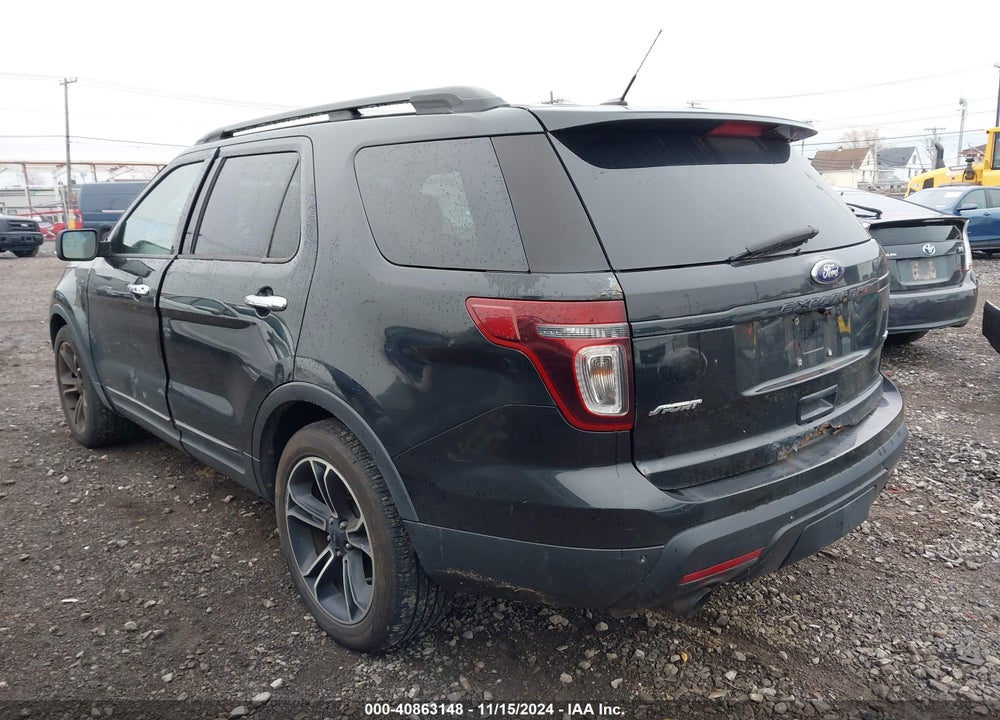 2014 FORD EXPLORER SPORT VIN: 1FM5K8GT2EGA59382