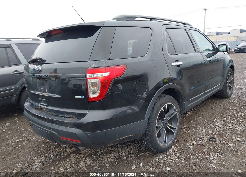 2014 FORD EXPLORER SPORT VIN: 1FM5K8GT2EGA59382